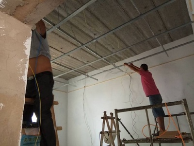 農村新房裝修用全屋集成吊頂，比城里人都牛掰的裝飾工程